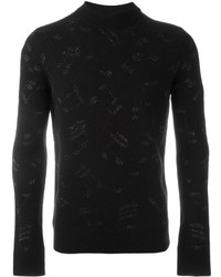 Maglione nero di Saint Laurent