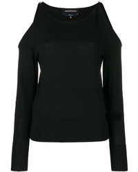 Maglione nero di Vanessa Seward