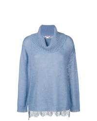 Maglione oversize azzurro di Twin-Set