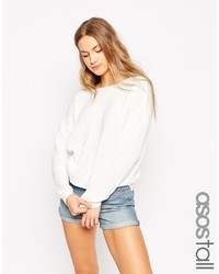Maglione oversize bianco di Asos