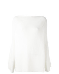 Maglione oversize bianco di Calvin Klein