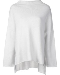 Maglione oversize bianco di Enfold