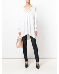 Maglione oversize bianco di Givenchy