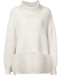 Maglione oversize bianco di il by Saori Komatsu
