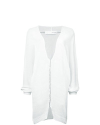 Maglione oversize bianco di Isabel Benenato