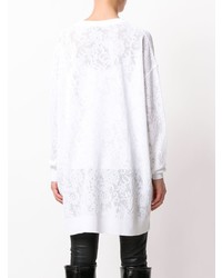 Maglione oversize bianco di Givenchy