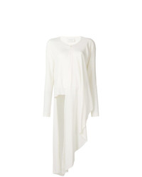 Maglione oversize bianco di Lemaire