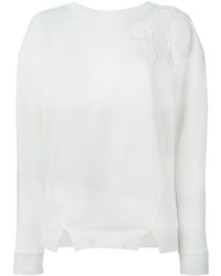 Maglione oversize bianco di Off-White