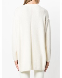 Maglione oversize bianco di The Row