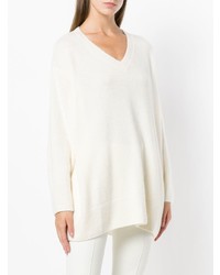 Maglione oversize bianco di The Row
