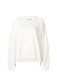 Maglione oversize bianco di Paco Rabanne