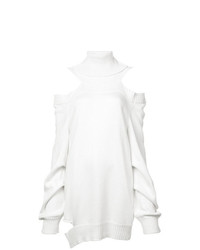 Maglione oversize bianco di Valery Kovalska