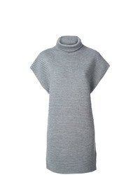 Maglione oversize grigio di Victoria Victoria Beckham