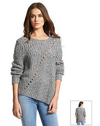 Maglione oversize in mohair