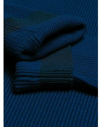 Maglione oversize lavorato a maglia blu scuro di Stella McCartney