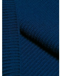 Maglione oversize lavorato a maglia blu scuro di Stella McCartney