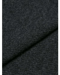 Maglione oversize lavorato a maglia grigio scuro di Givenchy