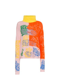 Maglione oversize multicolore di I Am Chen