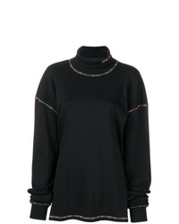 Maglione oversize nero di Aalto