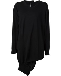 Maglione oversize nero di Barbara I Gongini