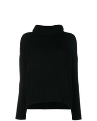 Maglione oversize nero di Incentive! Cashmere