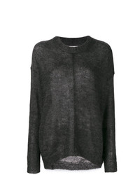 Maglione oversize nero di Isabel Marant Etoile