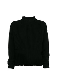 Maglione oversize nero di MSGM