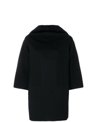 Maglione oversize nero di Rick Owens