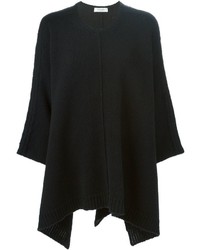 Maglione oversize nero di Valentino