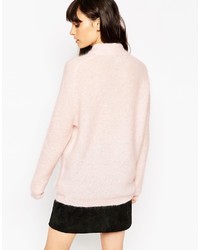Maglione oversize rosa di Asos