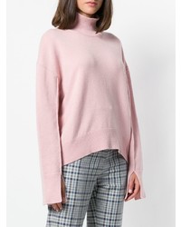 Maglione oversize rosa di MRZ