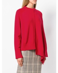 Maglione oversize rosso di MRZ