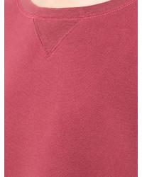 Maglione oversize rosso di Simon Miller