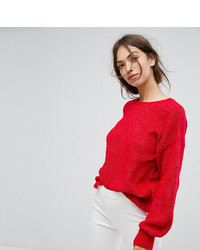 Maglione oversize rosso di Vila