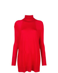 Maglione oversize rosso di Woolrich