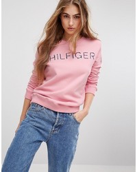 Maglione rosa di Tommy Hilfiger