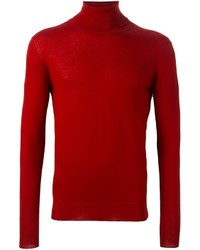 Maglione rosso di Etro