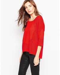 Maglione rosso di French Connection