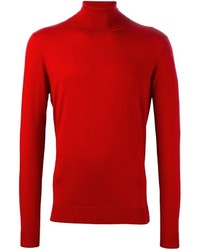 Maglione rosso di Laneus