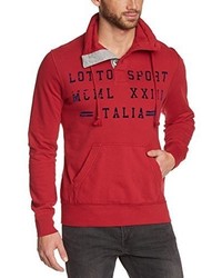 Maglione rosso di Lotto Sport