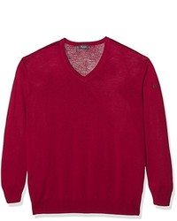Maglione rosso di Maerz