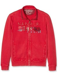 Maglione rosso di Napapijri