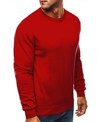 Maglione rosso di OZONEE
