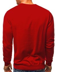 Maglione rosso di OZONEE