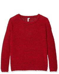 Maglione rosso di Q/S designed by