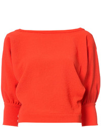 Maglione rosso di Rachel Comey