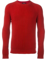 Maglione rosso di Roberto Collina