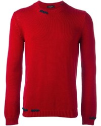 Maglione rosso di Roberto Collina