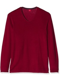 Maglione rosso di S.Oliver Big Size
