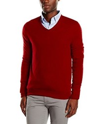 Maglione rosso di SPRINGFIELD